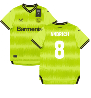 Bayer Leverkusen 2022-23 GK Home Shirt (M) (ANDRICH 8) (BNWT)