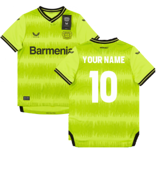 Bayer Leverkusen 2022-23 GK Home Shirt (M) (Your Name 10) (BNWT)