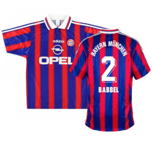 Bayern Munich 1995-97 Home Shirt (Boys 26/28 7-8y) (Excellent)