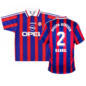 Bayern Munich 1995-97 Home Shirt (Boys 26/28 7-8y) (Excellent)