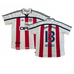 Bayern Munich 2000-02 Away Shirt (S) (Very Good) (Sergio 13)