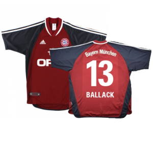 Bayern Munich 2001-02 Home Shirt (S) (Very Good)