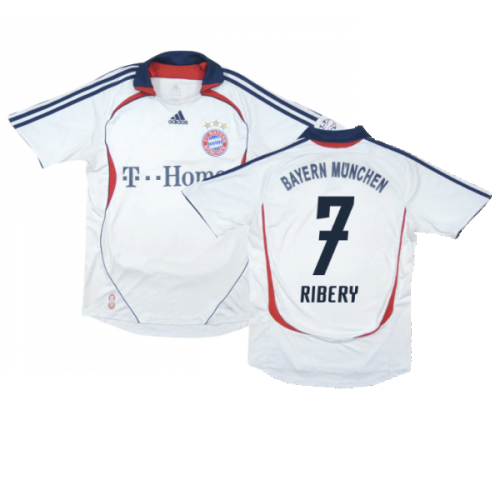 Bayern Munich 2006-08 Away Shirt (Excellent) (Ribery 7)
