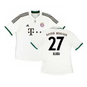Bayern Munich 2013-14 Away Shirt (S) (Excellent)