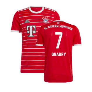 Bayern Munich 2022-23 Home Shirt (M) (GNABRY 7) (Excellent)