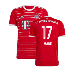 Bayern Munich 2022-23 Home Shirt (M) (MANE 17) (Excellent)