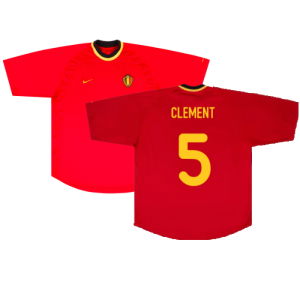 Belgium 2000-02 Home (Excellent)
