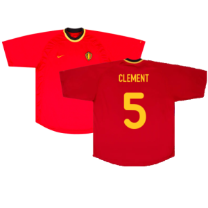 Belgium 2000-02 Home (Excellent)