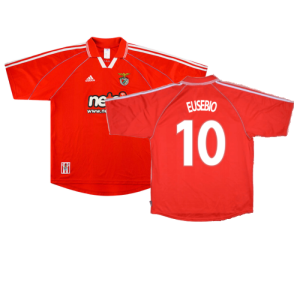 Benfica 2000-01 Home Shirt (Excellent)