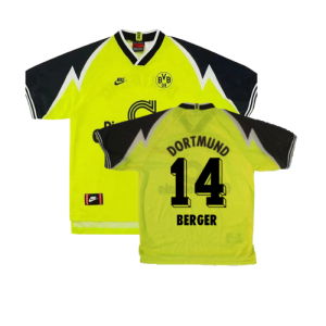 Borussia Dortmund 1995-96 Home Shirt (XS) (Excellent)