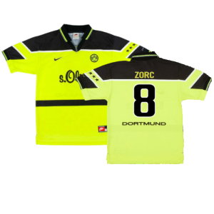 Borussia Dortmund 1997-1998 Home Shirt (L) (Excellent) (Zorc 8)