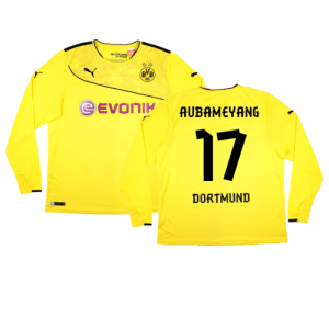 Borussia Dortmund 2013-14 Special Winter Edition Long Sleeve Home Shirt (2XL) (Very Good)