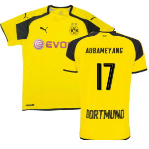 Borussia Dortmund 2016-17 Champions League Home Shirt (Excellent)