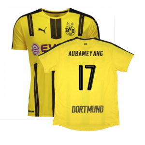 Borussia Dortmund 2016-17 Home Shirt (S) (Excellent)