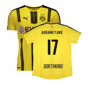 Borussia Dortmund 2016-17 Home Shirt (S) (Excellent)