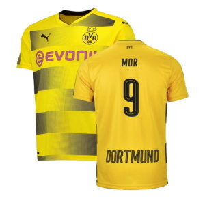 Borussia Dortmund 2017-18 Home Shirt (S) (Very Good) (Mor 9)