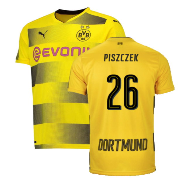 Borussia Dortmund 2017-18 Home Shirt (S) (Very Good) (Piszczek 26)