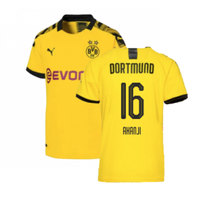 Borussia Dortmund 2019-20 Home Shirt (L) (Excellent)