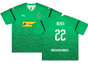 Borussia MGB 2018-19 Third Shirt (S) (Excellent)