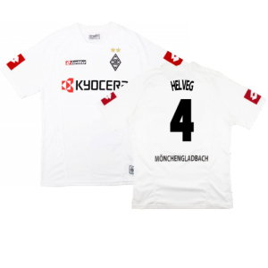 Borussia Monchengladbach 2005-06 Home Shirt (Good) (Helveg 4)