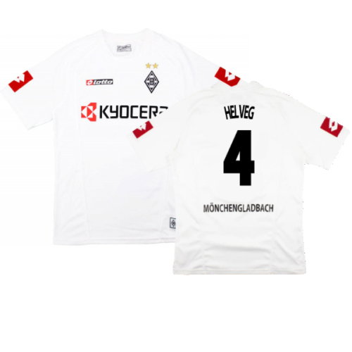 Borussia Monchengladbach 2005-06 Home Shirt (Good) (Helveg 4)