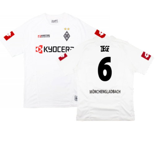 Borussia Monchengladbach 2005-06 Home Shirt (Good) (Ziege 6)