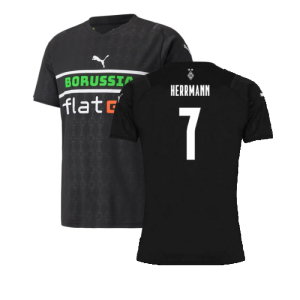 Borussia Monchengladbach 2021-22 Third Shirt (XL) (Excellent) (HERRMANN 7)