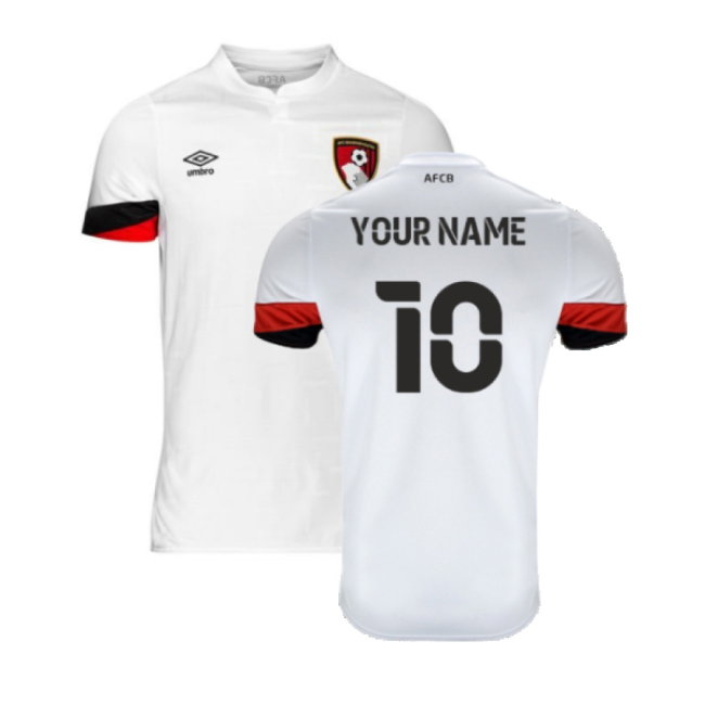 Bournemouth 2021-22 Away Shirt (Sponsorless) (XXL) (Your Name 10) (Excellent)