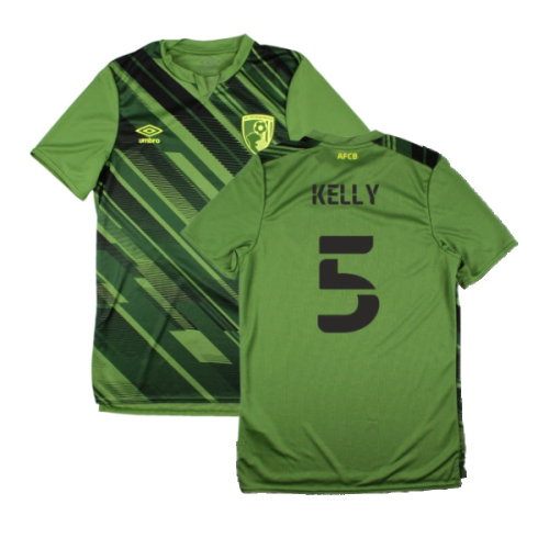 Bournemouth 2021-22 Third Shirt (L) (Kelly 5) (Mint)
