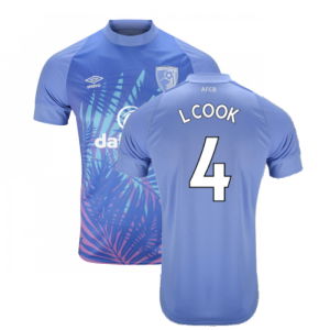 Bournemouth 2022-23 Away Shirt (L) (L COOK 4) (Excellent)