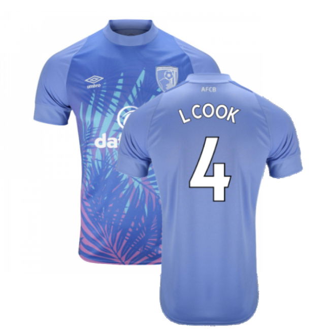 Bournemouth 2022-23 Away Shirt (L) (L COOK 4) (Excellent)
