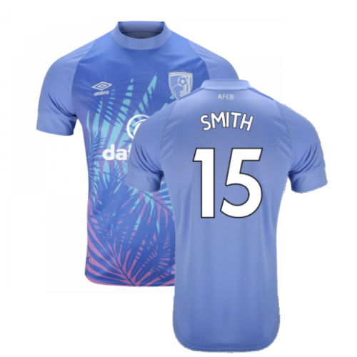 Bournemouth 2022-23 Away Shirt (L) (SMITH 15) (Excellent)