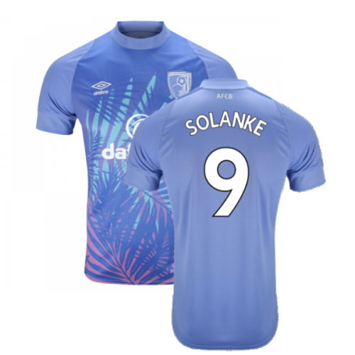 Bournemouth 2022-23 Away Shirt (L) (SOLANKE 9) (Excellent)