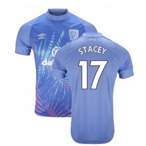 Bournemouth 2022-23 Away Shirt (L) (STACEY 17) (Excellent)