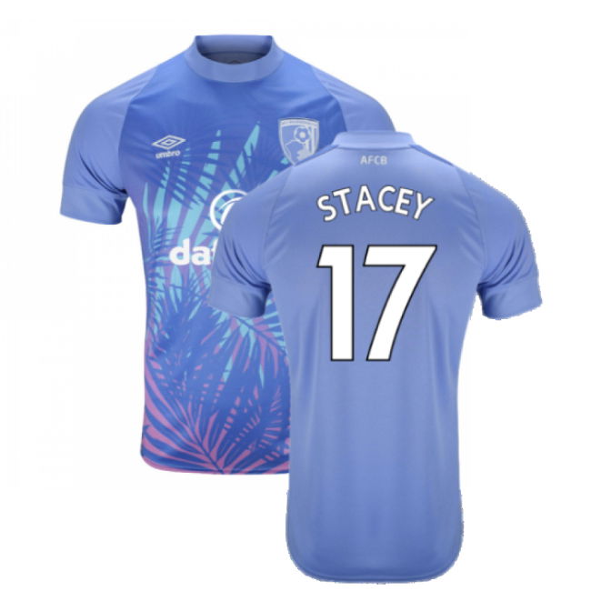 Bournemouth 2022-23 Away Shirt (L) (STACEY 17) (Excellent)