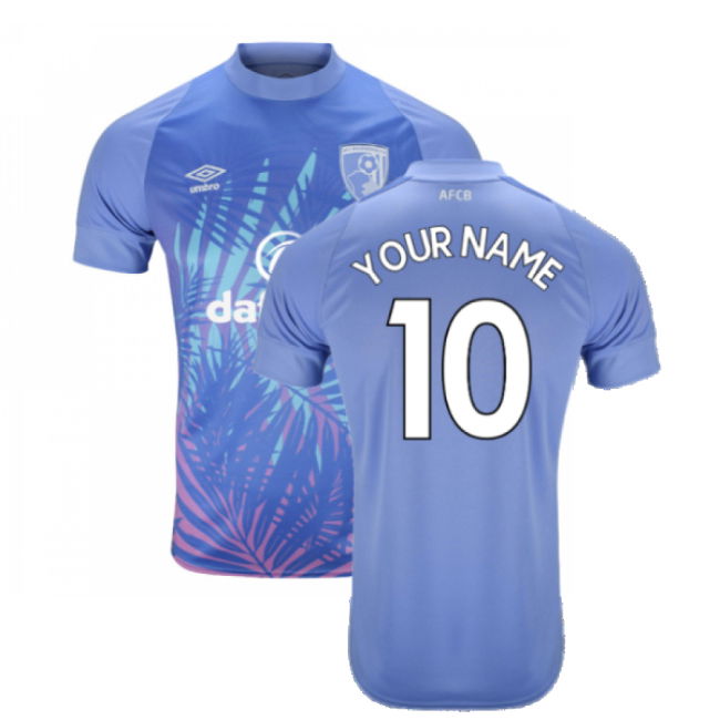 Bournemouth 2022-23 Away Shirt (L) (Your Name 10) (Excellent)