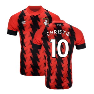Bournemouth 2022-23 Home Shirt (Sponsorless) (L) (CHRISTIE 10) (Excellent)