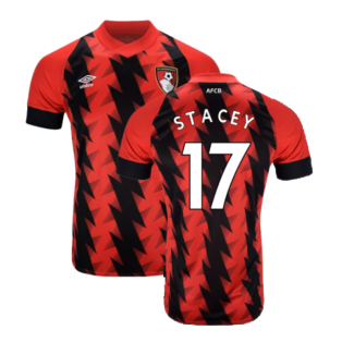 Bournemouth 2022-23 Home Shirt (Sponsorless) (L) (STACEY 17) (Excellent)