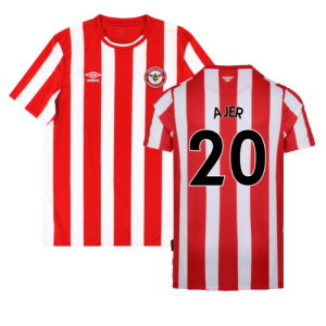 Brentford 2021-23 Home Shirt (XXL) (Mint)