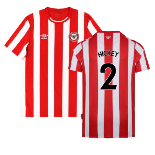 Brentford 2021-23 Home Shirt (XXL) (Mint) (HICKEY 2)