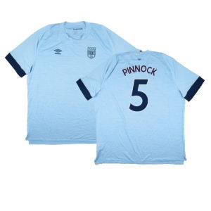 Brentford 2022-24 Away Shirt (Sponsorless) (3XL) (Excellent) (PINNOCK 5)