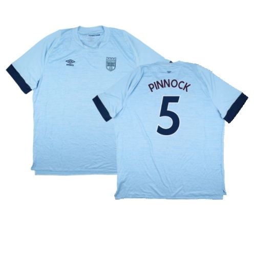 Brentford 2022-24 Away Shirt (Sponsorless) (3XL) (Excellent) (PINNOCK 5)