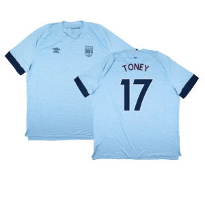 Brentford 2022-24 Away Shirt (Sponsorless) (3XL) (Excellent) (TONEY 17)