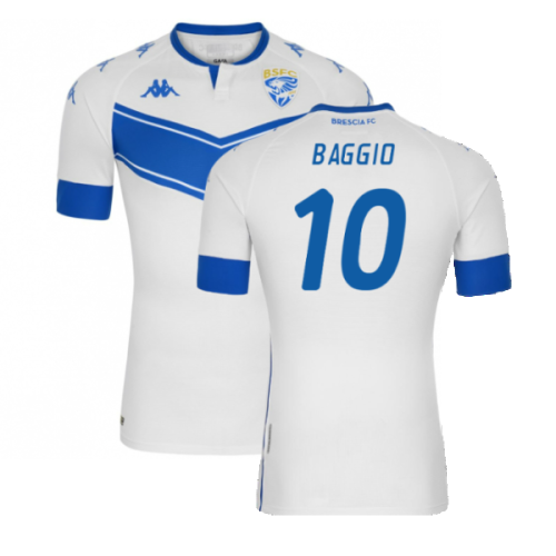 Brescia Roberto Baggio Team T-Shirt - White [TSHIRT-White