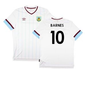 Burnley 2021-22 Away Shirt (Sponsorless) (S) (Mint)