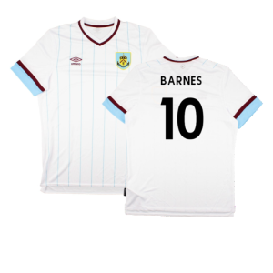 Burnley 2021-22 Away Shirt (Sponsorless) (S) (Mint)