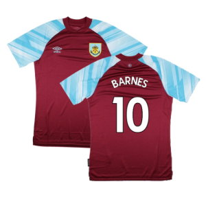 Burnley 2021-22 Home Shirt (Sponsorless) (M) (Mint)