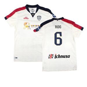 Cagliari 2022-23 Away Shirt (S) (Rog 6) (BNWT)