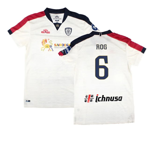 Cagliari 2022-23 Away Shirt (S) (Rog 6) (BNWT)