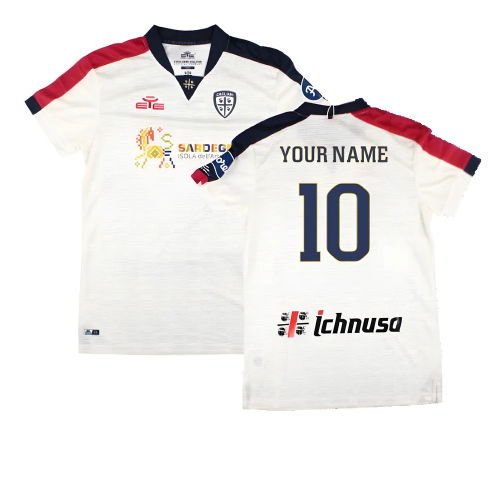 Cagliari 2022-23 Away Shirt (S) (Your Name 10) (BNWT)
